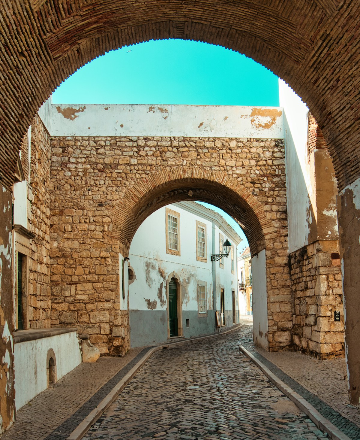 Faro marina with boats and the Ria Formosa lagoon - gateway to Algarve day trips