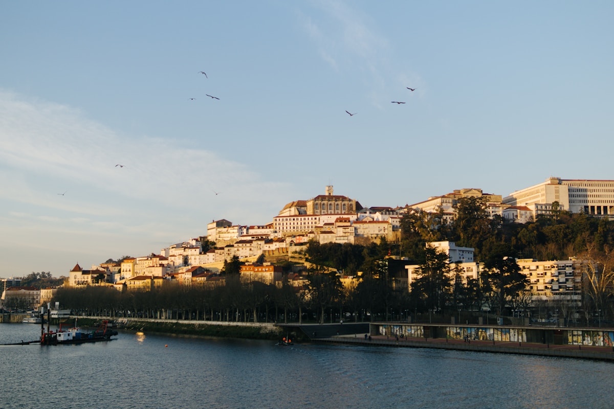 Hotel with views over Coimbra's university hill