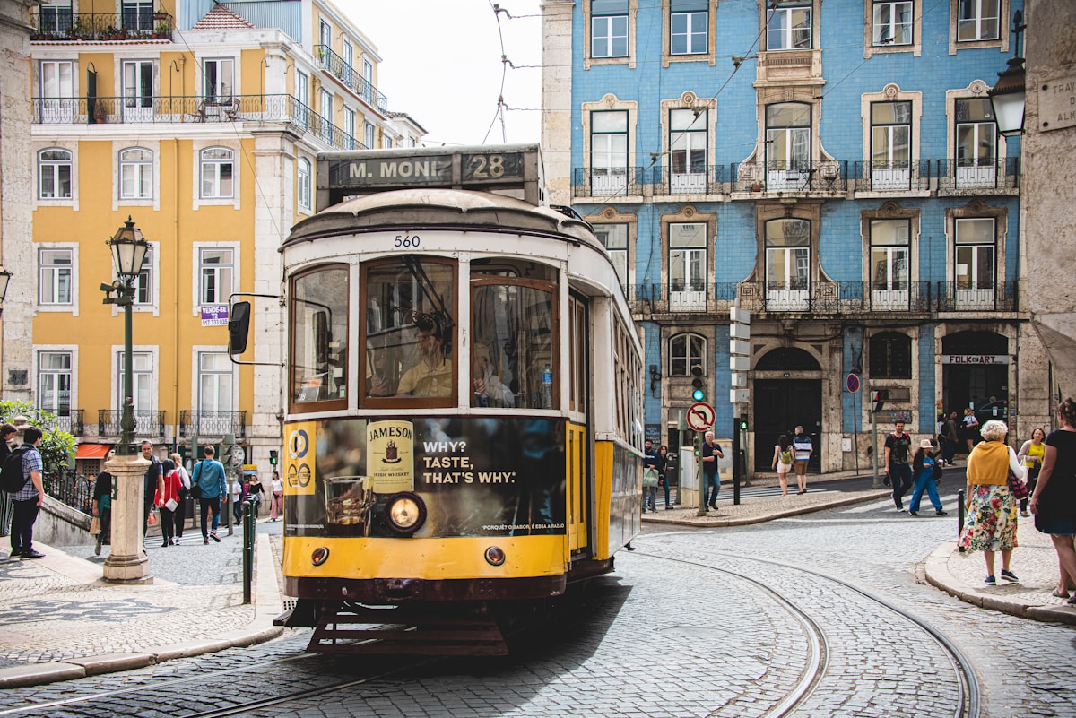 Vista panorámica de Lisboa desde uno de sus miradores