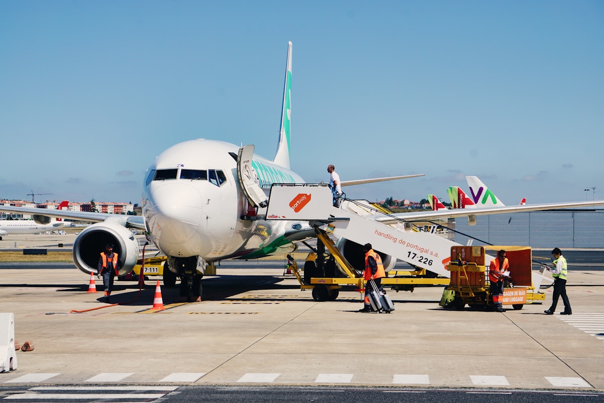 Aéroport de Lisbonne, Portugal